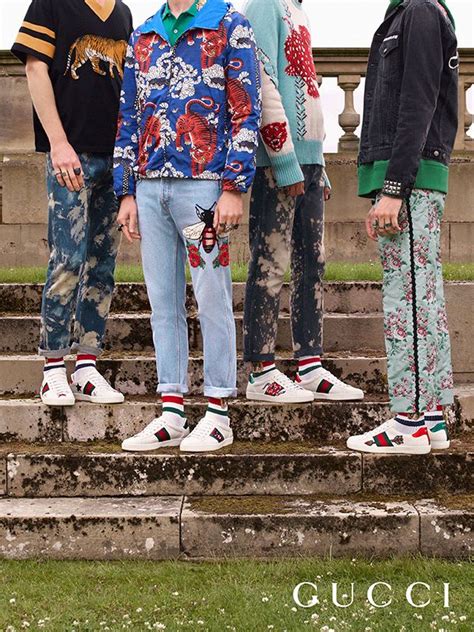 gucci prom sneakers|Gucci ace sneakers men outfit.